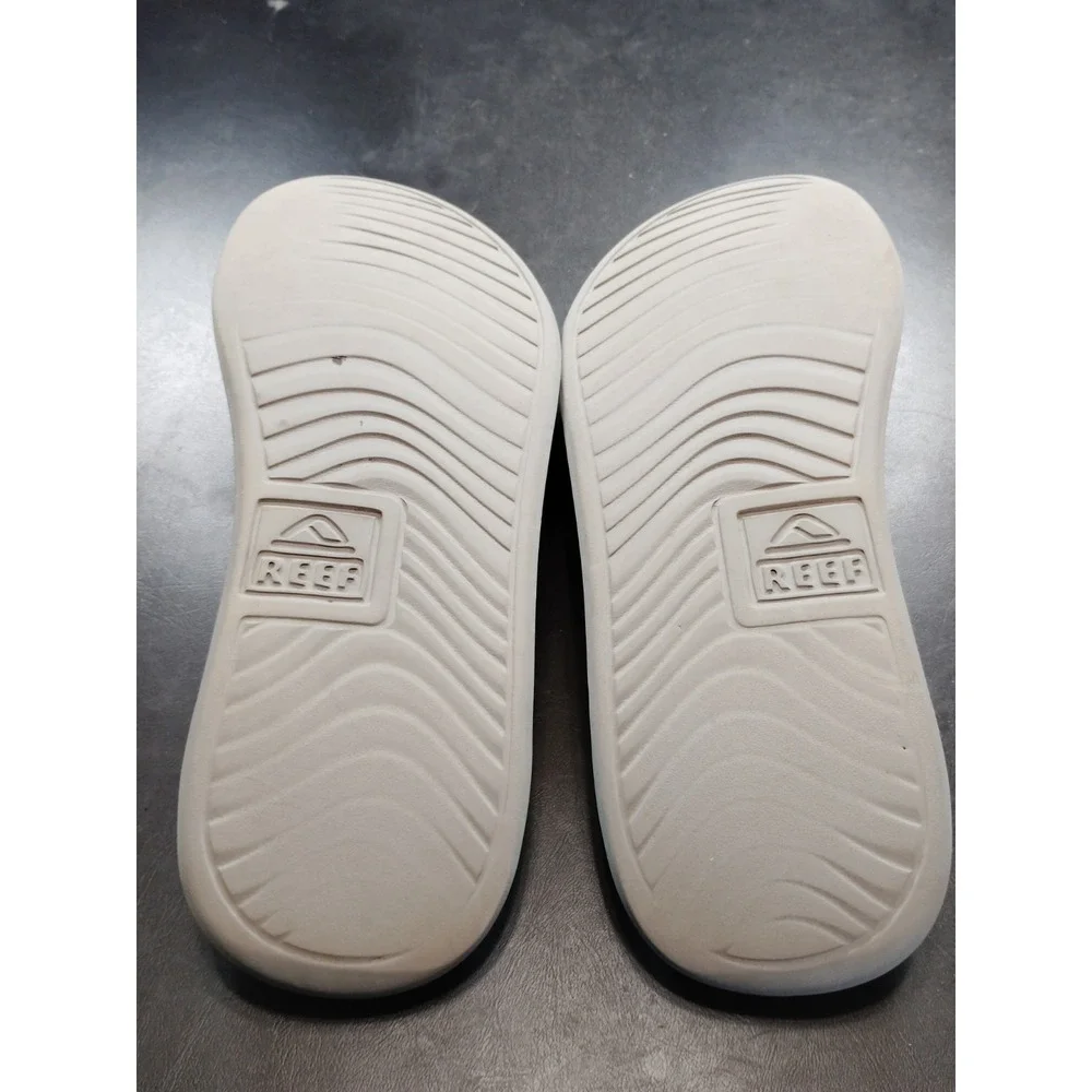 Reef Cushion Phantom Flip Flops Sandals Men 12 Navy Blue Comfort Arch Support